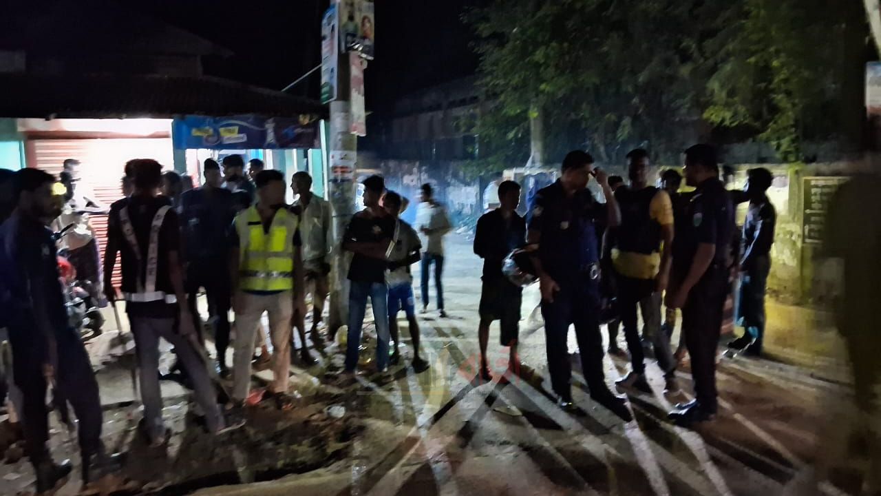 নবীগঞ্জে মিষ্টির ওজন নিয়ে বিরোধ, দুই গ্রামের সংঘর্ষে আহত অর্ধশতাধিক