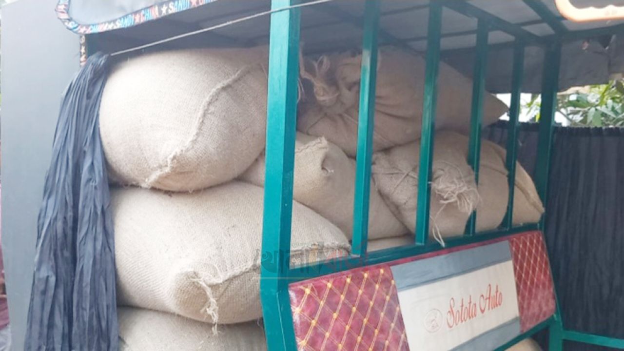 ২২ বস্তা সরকারি চাল জব্দ, আসামি হলেন অটোরিকশাচালক