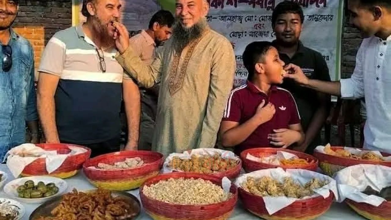 বগুড়ার শালফায় দুই শতাব্দীর নবান্ন উৎসবে গ্রামজুড়ে আনন্দের ঢেউ