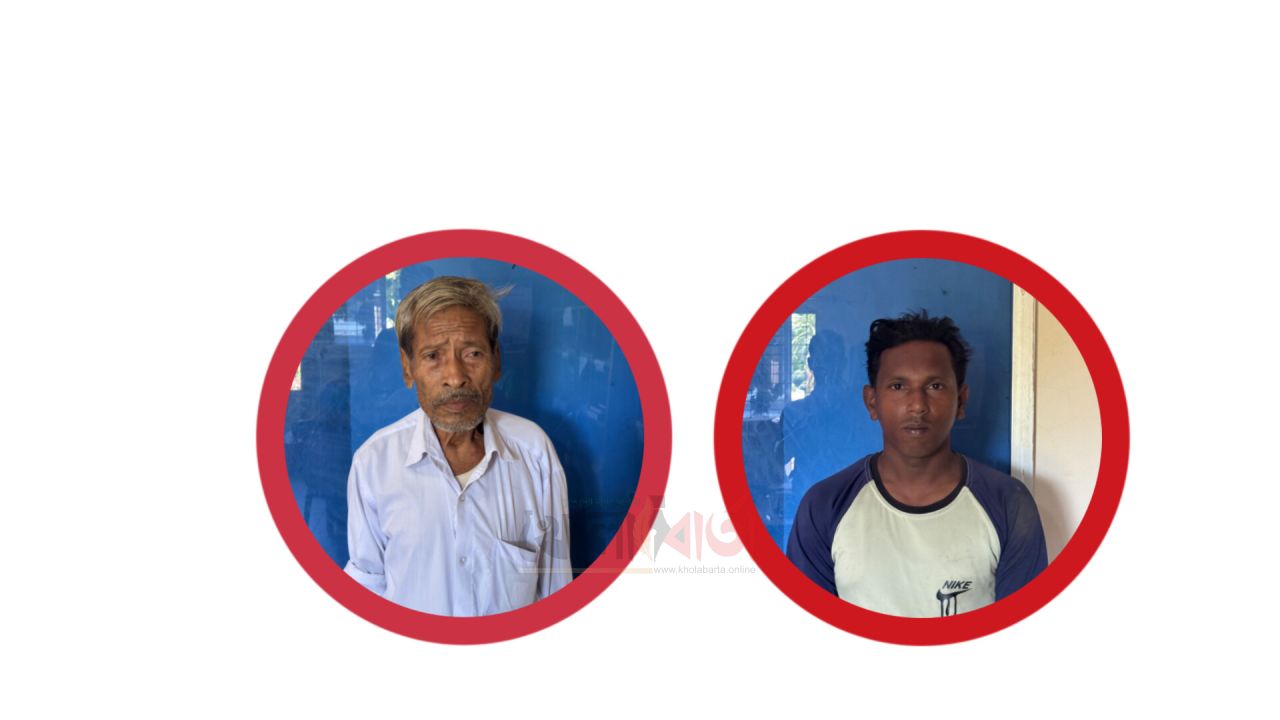 দক্ষিণ রাঙ্গুনিয়ায় দুই পরোয়ানাভুক্ত গ্রেফতার