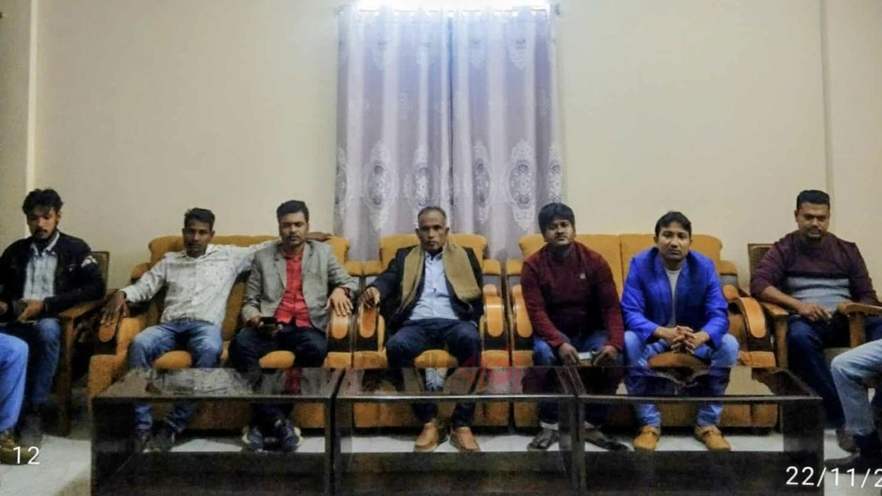 পীরগঞ্জে জিয়া সাইবার ফোর্স উপজেলা আহ্বায়ক কমিটির সভা অনুষ্ঠিত