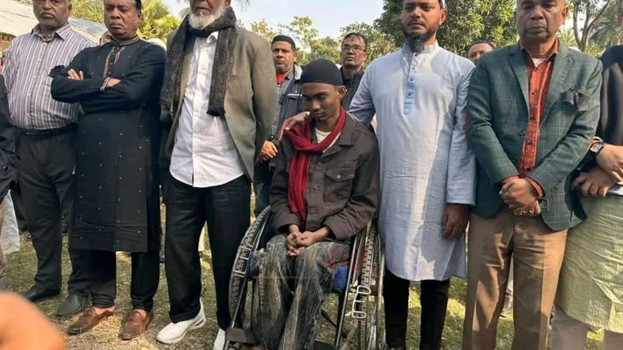 খালেদা জিয়ার জানাজায় অংশ নিতে গিয়ে নিহত নিরবের জানাজা ও দাফন সম্পন্ন