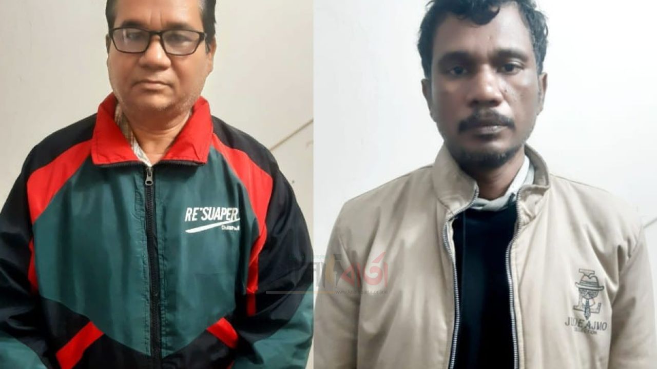 চরভদ্রাসনে আওয়ামী স্বাধীনতা প্রজন্মলীগের দুই নেতা গ্রেপ্তার