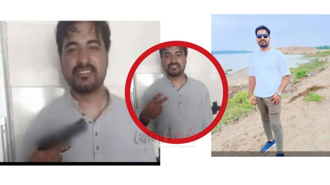 অস্ত্র না মিললেও ভুয়া ছবিতে আটক ছাত্রদল নেতা