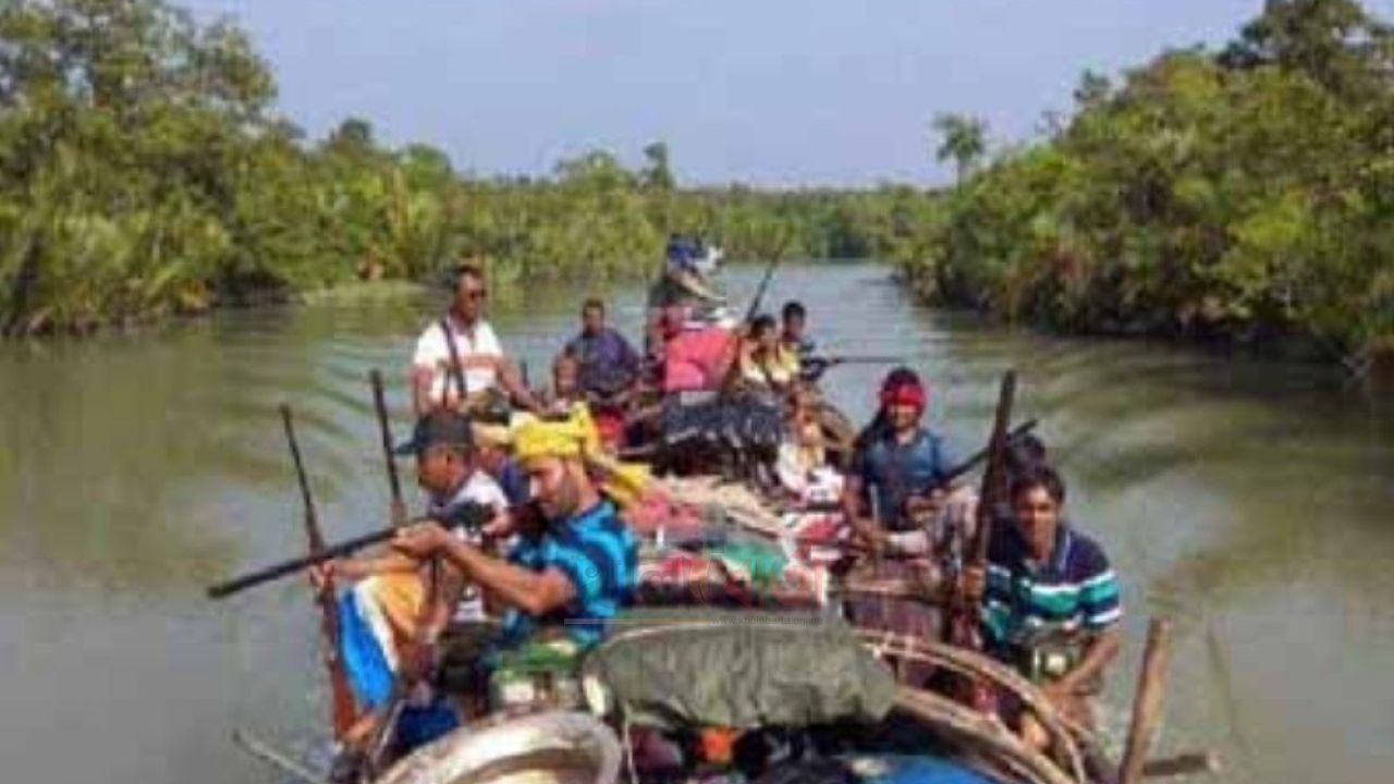 সুন্দরবনে জাহাঙ্গীর বাহিনীর দৌরাত্ম্য : এক সপ্তাহে ৯ জেলেকে অপহরণ