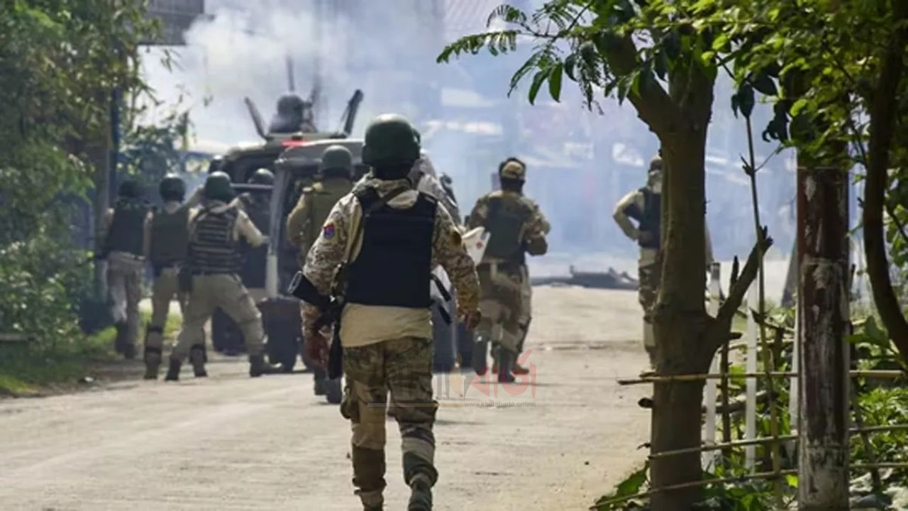 মণিপুরে সন্দেহভাজন জঙ্গি হামলায় তিনজন নিহত