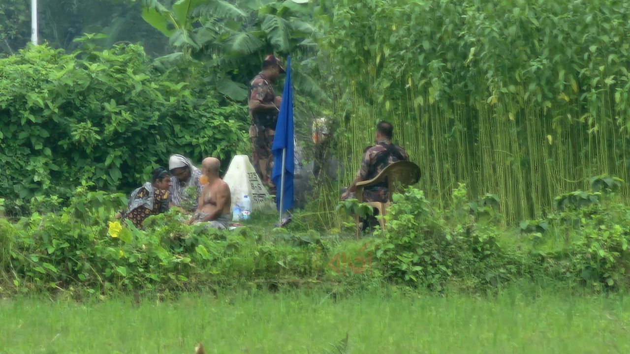 বিজিবির কড়া অবস্থানে জয়পুরহাট সীমান্তে পুশইন চেষ্টা ভেস্তে গেল