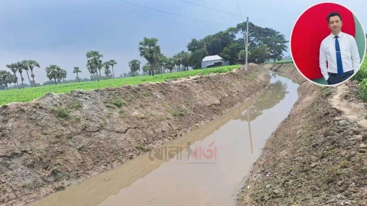 খাল খননে সাশ্রয়, অব্যয়িত সরকারি অর্থ ফেরত কোষাগারে—প্রশংসায় সালথার ইউএনও দবির উদ্দিন