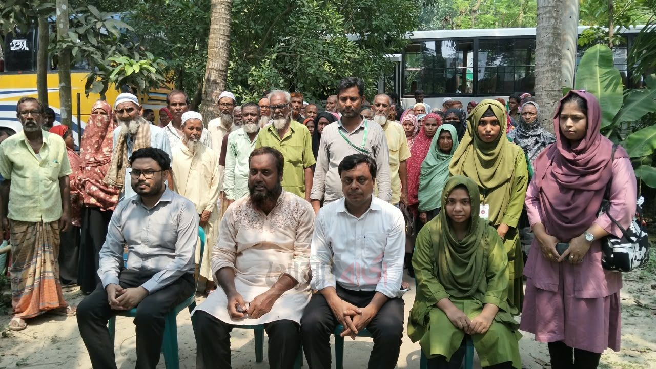 নলডাঙ্গায় ফ্রি মেডিকেল ক্যাম্প ও চক্ষু শিবির অনুষ্ঠিত 